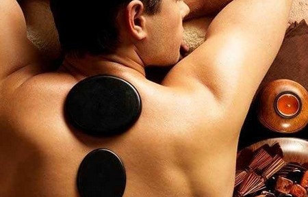 dubai massage center hot stone