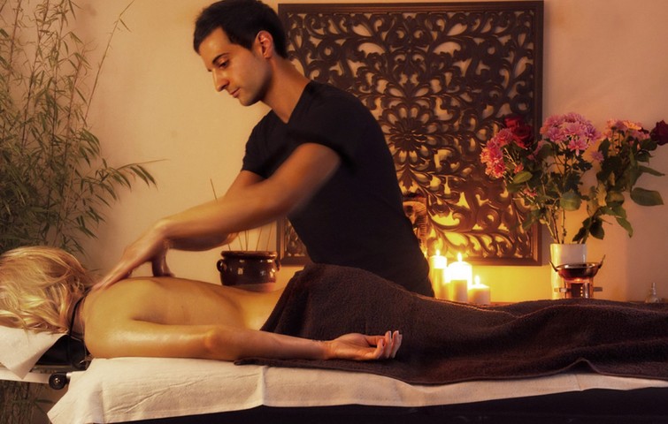 deepTissue massage Dubai