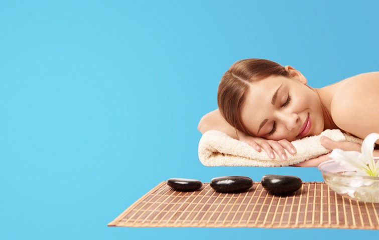 full body stone massage Dubai